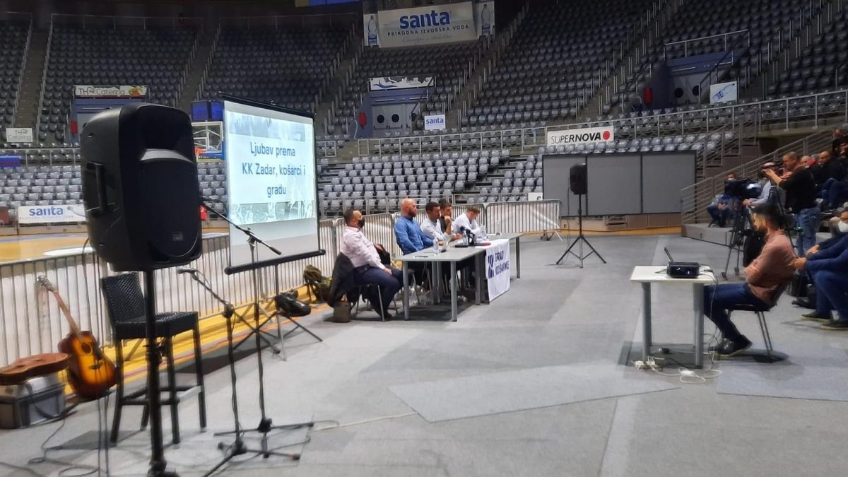 U KREŠINOM DOMU Predstavljena Udruga Grad košarke