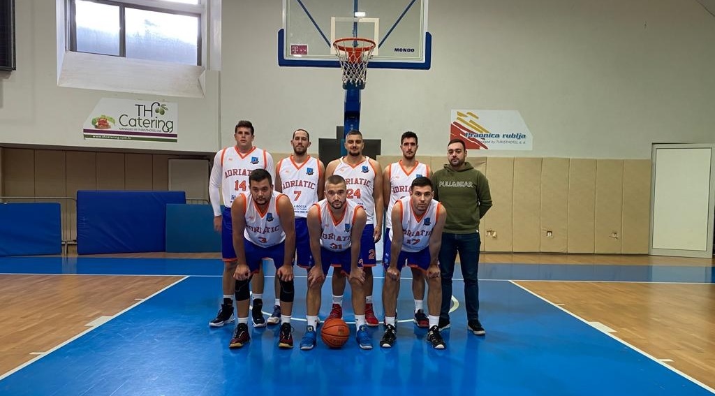 LIKAR KROMBACHER Prva pobjeda Adriatica