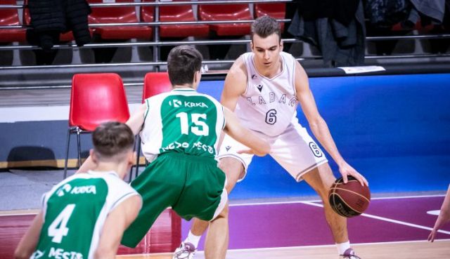 JUNIORSKA ABA LIGA Krševan Klarica s 22 koša i 14 skokova predvodio Zadar do slavlja protiv Krke