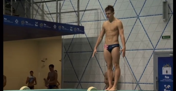 Matej Nevešćanin  petim mjestom u kvalifikacijama izborio finale i borbu za medalje na SP u Kijevu