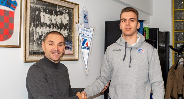 Krševan Klarica potpisao svoj prvi ugovor s KK Zadrom!