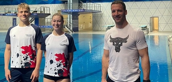 Šime Perić: “Prvi cilj je da Matej i Bruna izbore plasman u finale na SP u Kijevu”