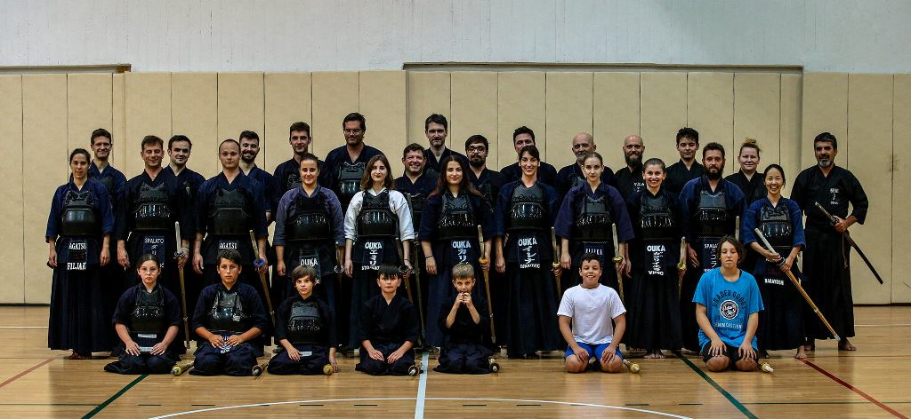 KENDO KLUB OUKA Cilj je obuka novih boraca i dodatna popularizacija ove japanske borilačke vještine među mladima