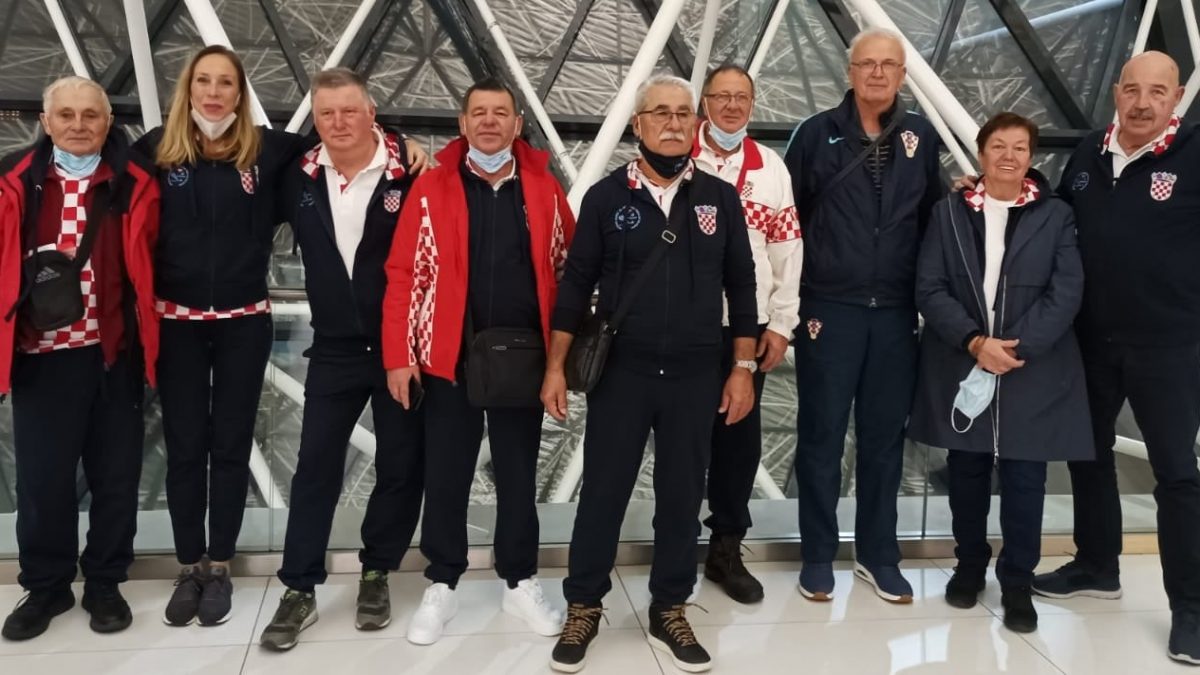 ŠRD ZUBATAC Mladen Bajlo u sastavu reprezentacije Hrvatske za SP u kategoriji Masters +55
