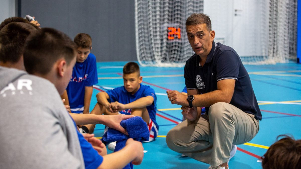 NAKON USPJEHA NA DALMACIJA KUPU U SPLITU Alen Zdrilić iz ŠK Zadar: „Zadovoljni smo što se djeca u ovom trenutku mogu uopće baviti sportom!“