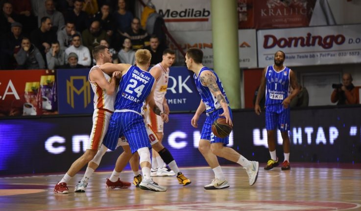 PORAZ U ČAČKU Zadar u završnici darovao Borca