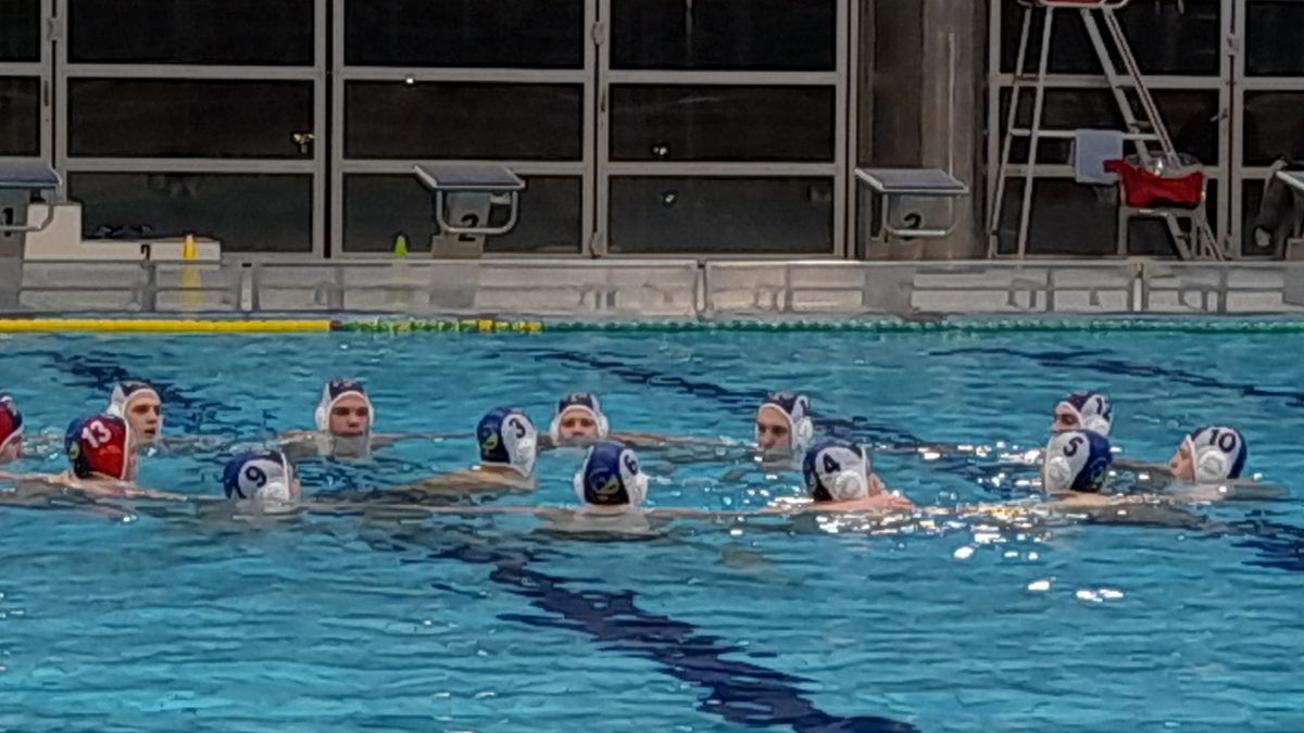 Mlađi juniori VK Zadar 1952 na Završnici PH u Splitu