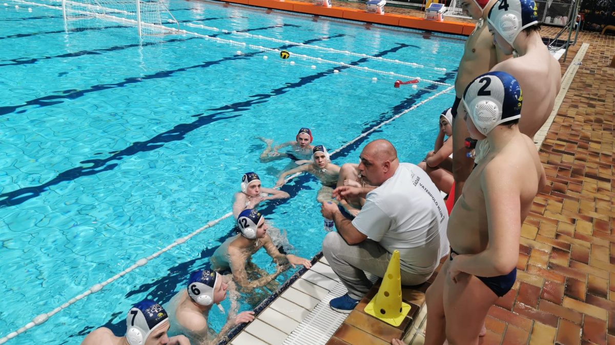 Mlađi juniori VK Zadra 1952 za sedmo mjesto u Hrvatskoj igrat će protiv Jadrana