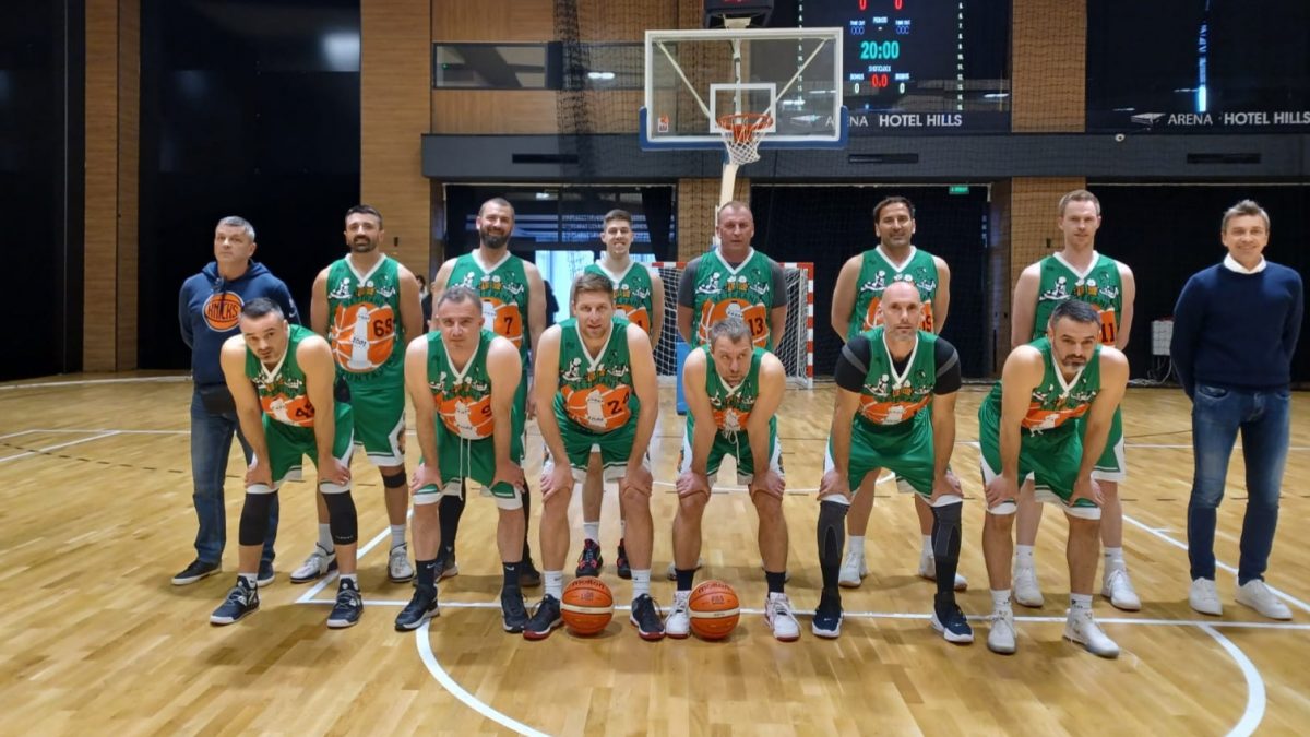 KOŠARKA Veterani KK Puntamika slavili u Sarajevu (+35)