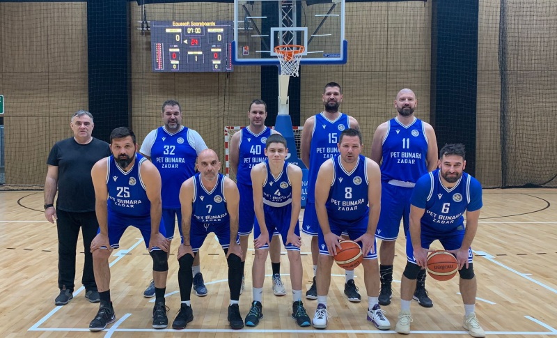 KOŠARKA Veterani Pet bunara osvojili turnir u Sarajevu (+40)
