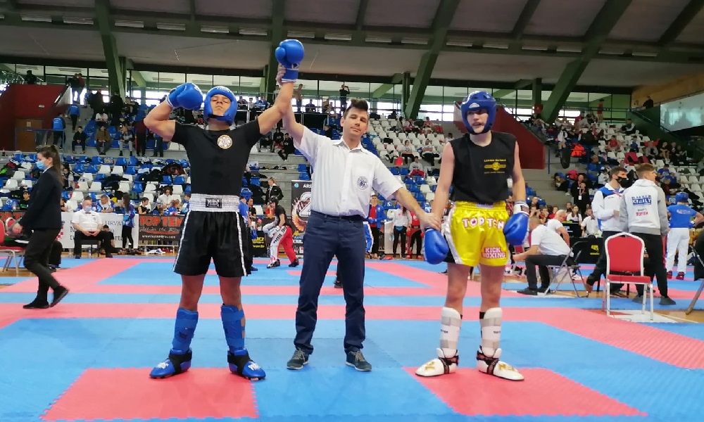 KBK SV. ZOILO Pašmanac Vice Bobić osvojio dva zlata na Europskom kupu “Karlovac Open 2022”