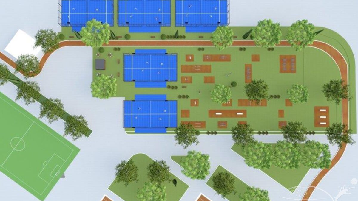 ŠC VIŠNJIK Natječaj za davanje u zakup zemljišta radi uređenja igrališta za padel