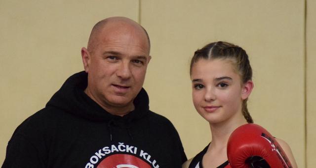 BOKSAČKI KLUB SVETI KRŠEVAN Juniorka Valerija Stipanić viceprvakinja Hrvatske