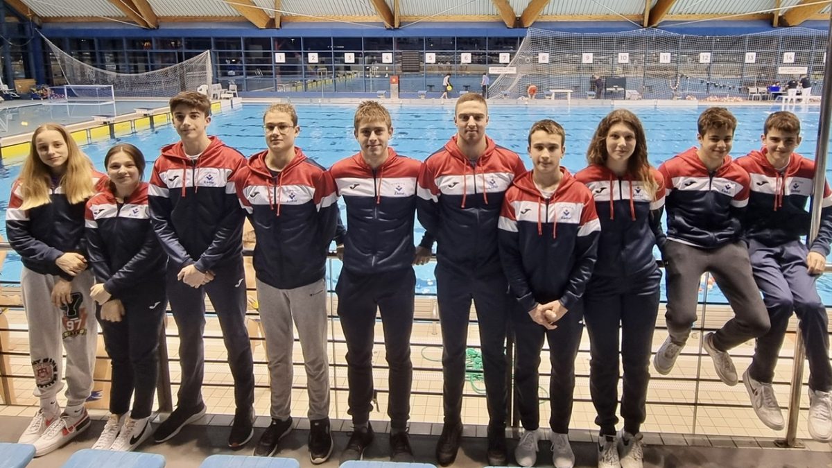 PK ZADAR Pripreme u 50m bazenu i 6 odličja sa mitinga ZPK