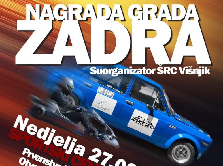VELIKA NAGRADA GRADA ZADRA 2022. Oktanski spektakl stiže na Višnjik