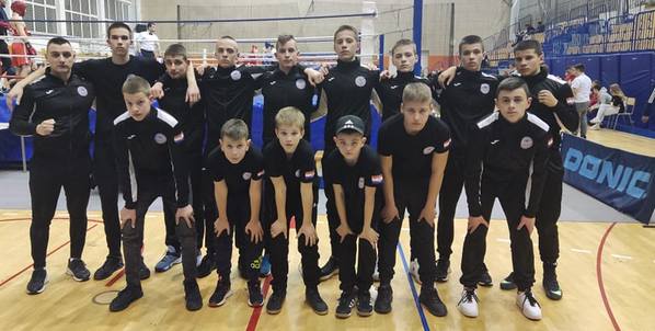 Boksači Aresa trenutačno na drugom mjestu u Prvoj hrvatskoj ligi – mladi