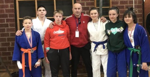 JUDO KLUB ZADAR Brončane medalje Luce Rumora i Duje Tudorovića