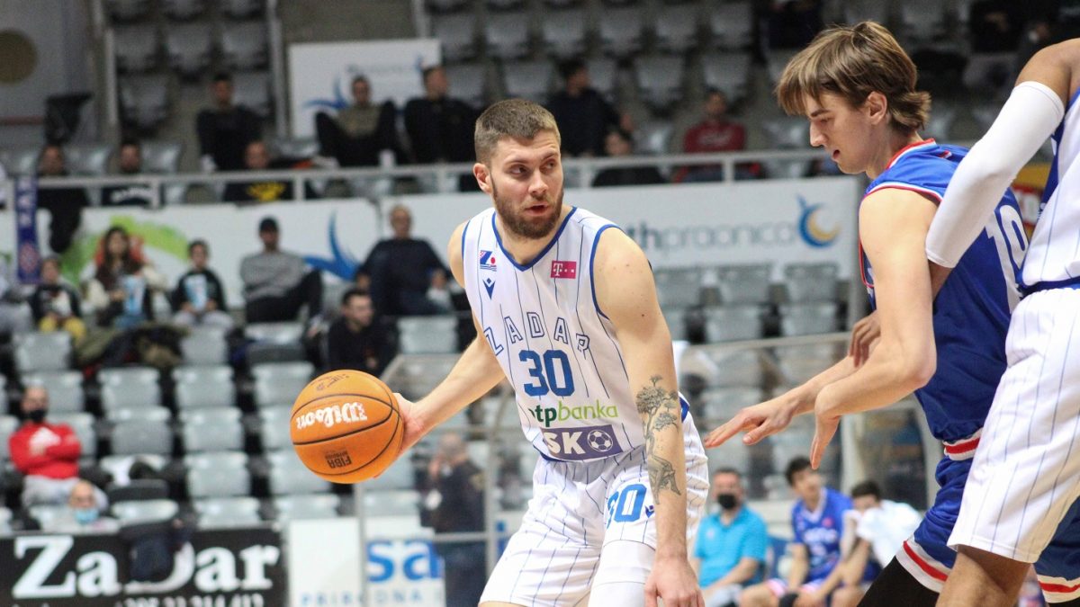ZADAR NAJAVIO NAPAD NA TITULU Cibona na Višnjiku smrznuta na -28