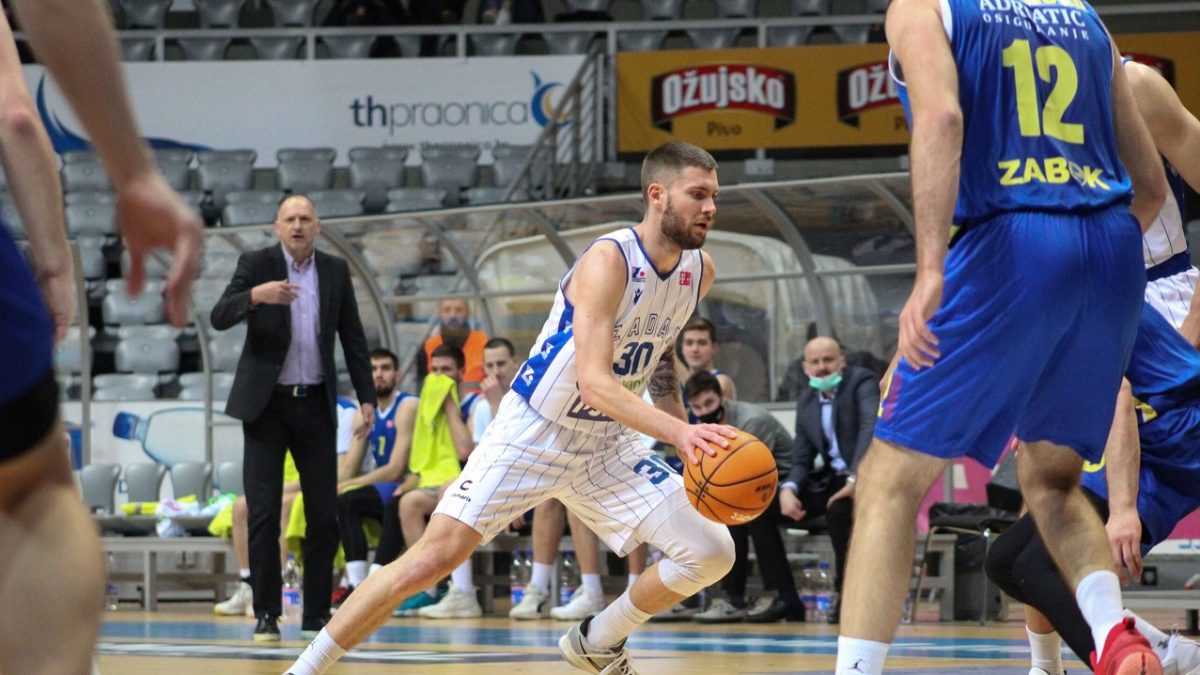 ZABOK LAK PLIJEN Mavra, Carter i Drežnjak vodili Zadar do pobjede