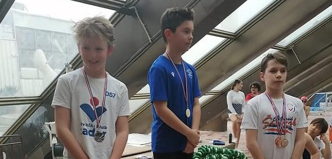 PLIVAČKI KLUB ZADAR Šime Markulin srebrni u Splitu