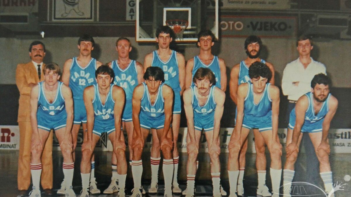 SJEĆANJA Prije 36 godina Zadar u Zagrebu svladao Cibonu i osvojio naslov prvaka bivše države