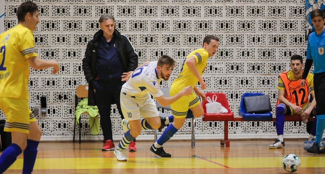 SVEUČILIŠTE U ZADRU Unisport HR Futsal liga na Višnjiku