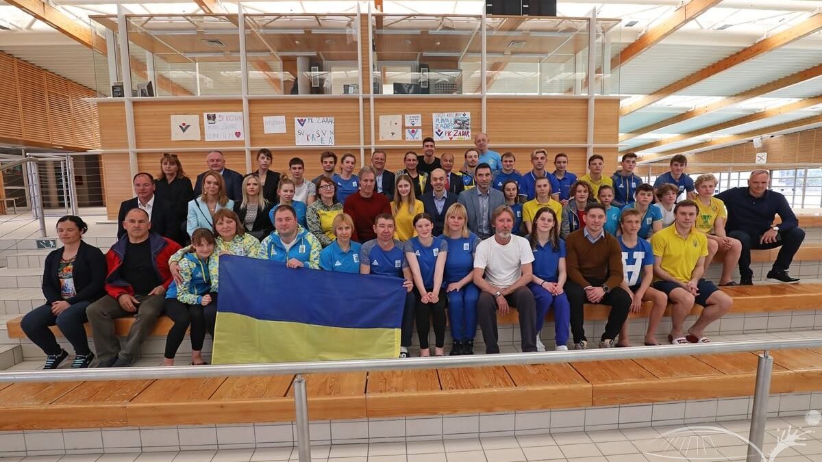 ŠC Višnjik danas je bio srce svjetske obitelji vodenih sportova