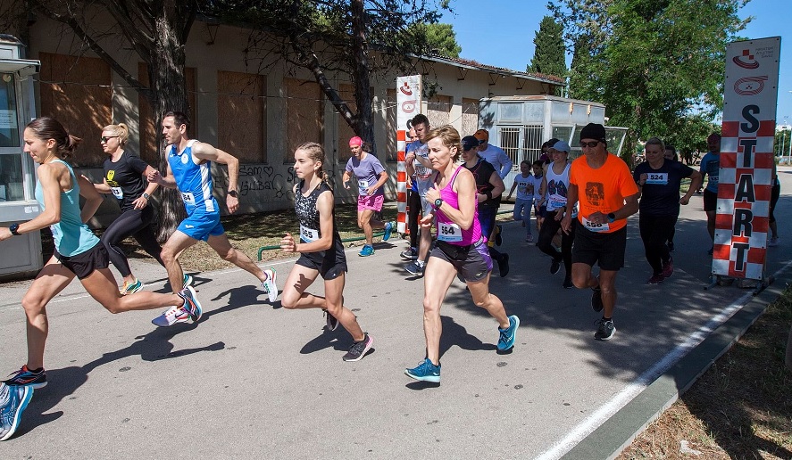DOMOLJUBNA UTRKA NA VIŠNJIKU Dolaze trkači iz cijele Hrvatske, a favoriti su Zadrani