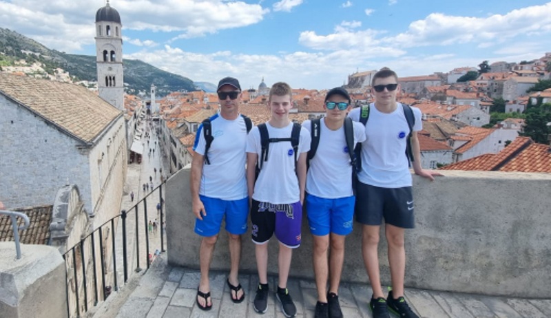 PLIVAČKI KLUB JADERA Norme i niz osobnih rekorda iz Dubrovnika