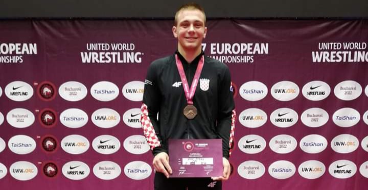 HRVAČKI KLUB ZADAR Roko Strika brončani na Europskom kadetskom prvenstvu