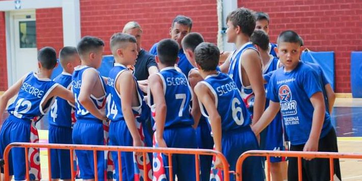 Četvrto mjesto Škole košarke Zadar U-12 na Otvorenom prvenstvu Hrvatske