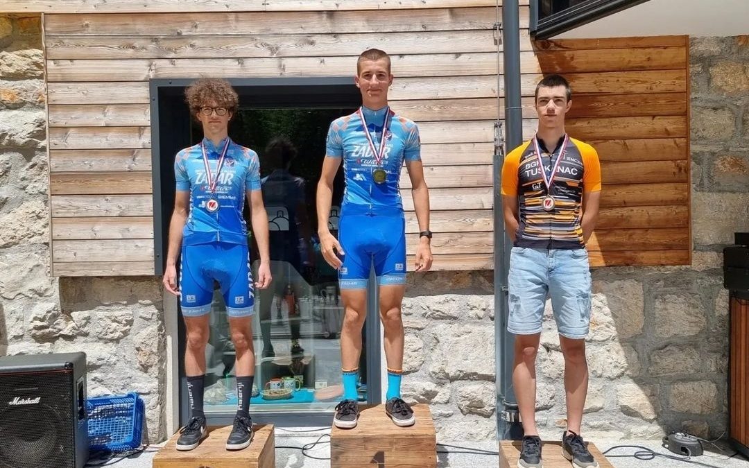 BICIKLISTIČKI KLUB ZADAR Luka Škara kadetski prvak Hrvatske