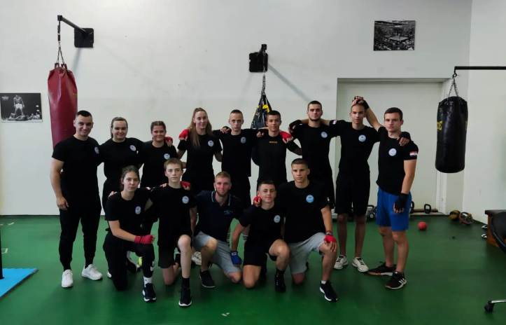 Sportski psiholog Toni Gauta odradio trening s boksačima Aresa