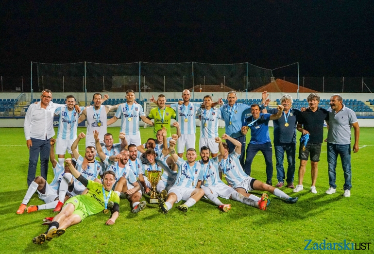 Primorac iz Biograda pobjednik Županijskog nogometnog kupa