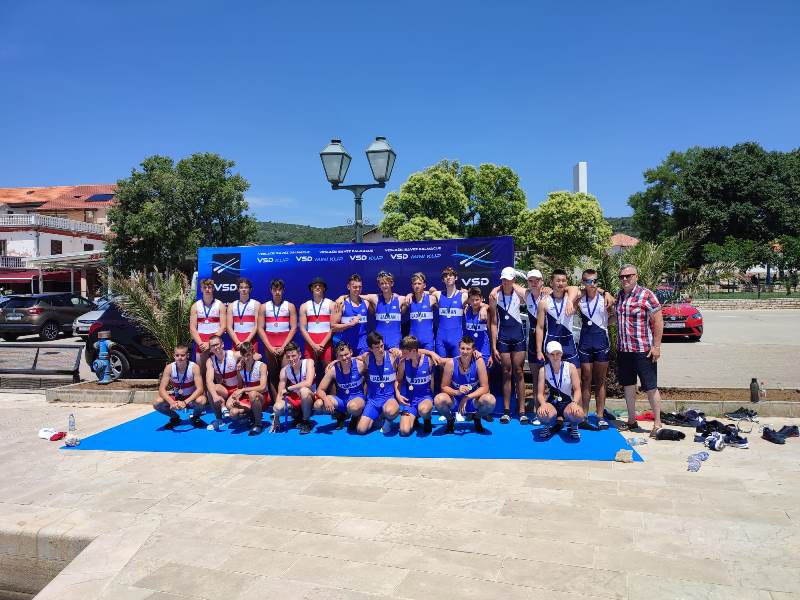 5. REGATA KUPA DALMACIJE – POSEDARJE Jadran ukupni pobjednik regate i Kupa VSD