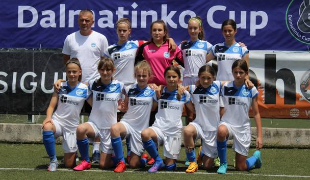 ŽNK DONAT Pionirke i kadetkinje druge u Hrvatskoj