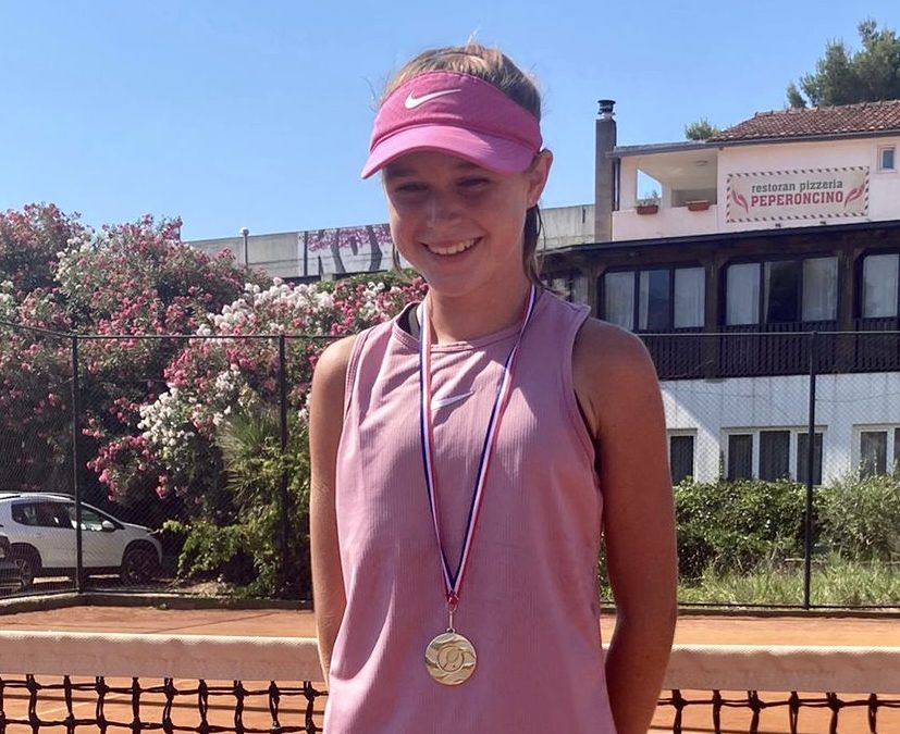 ADRIATIC CUP Aleksandra Kardum iz TK Zadar 08 nanizala pet pobjeda pa zaustavljena u polufinalu