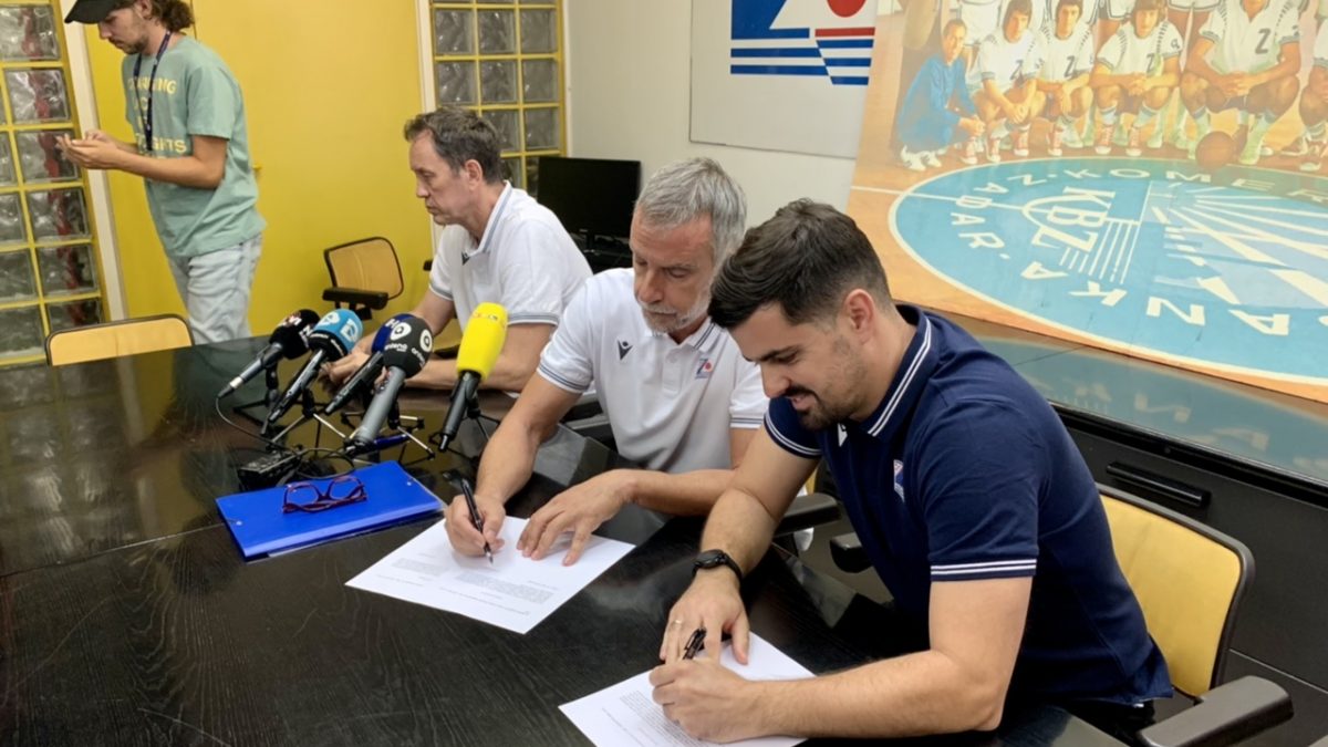 Iz KK Zadar objavili ugovore direktora i sportskog direktora! Pogledajte kolike plaće imaju Gunjević i Pleslić