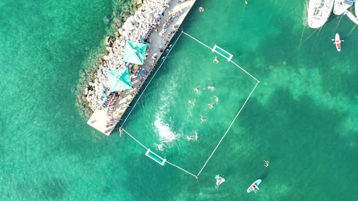 AVK Kolpomorto Zadar pobjednik vaterpolo turnira Pašmanski dupin