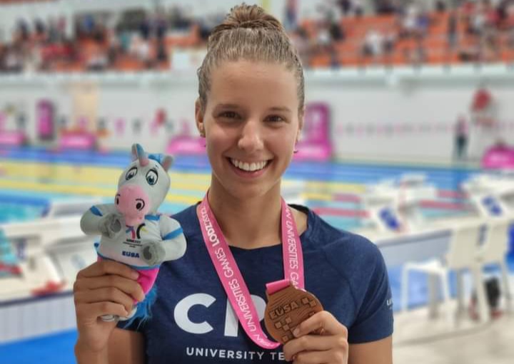 SVEUČILIŠTE U ZADRU Ana Burazer treća u Europi