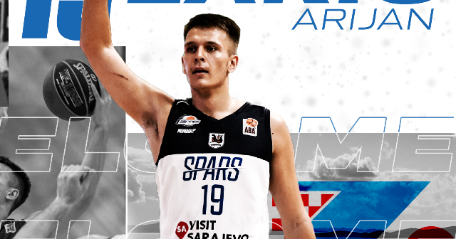 KK ZADAR Arijan Lakić, 22-godišnji branič novi je igrač Zadra!