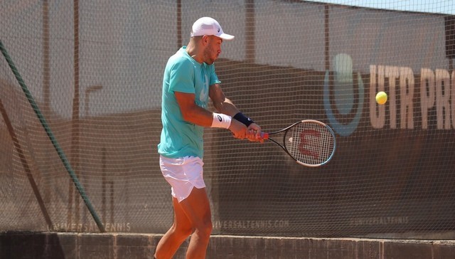 Borna Ćorić na Višnjiku se sprema za Umag!