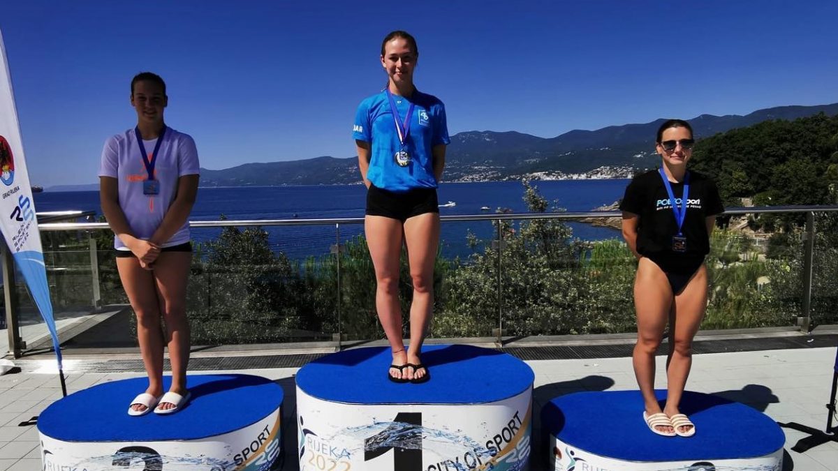 Čak 19 medalja za KSV Zadar s Otvorenog kadetskog i juniorskog PH u Rijeci