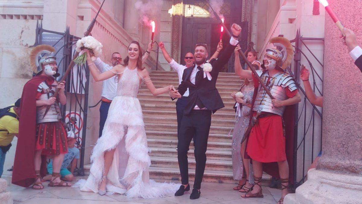 KAPETAN KK ZADAR Dominik Mavra uplovio u bračne vode