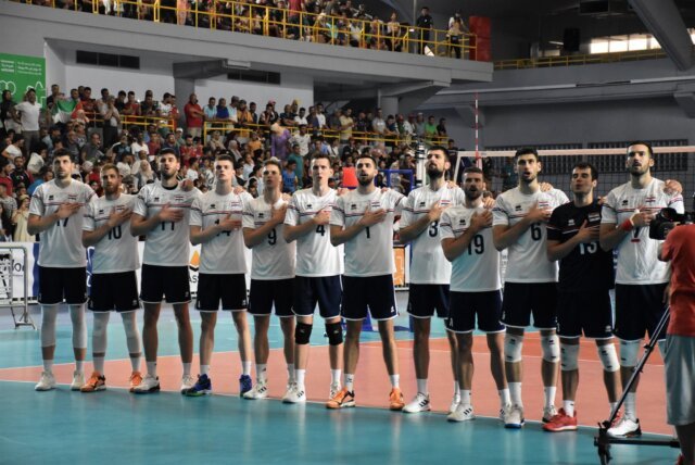 MEDITERANSKE IGRE Filip Šestan i hrvatska odbojkaška reprezentacija idu večeras po zlato