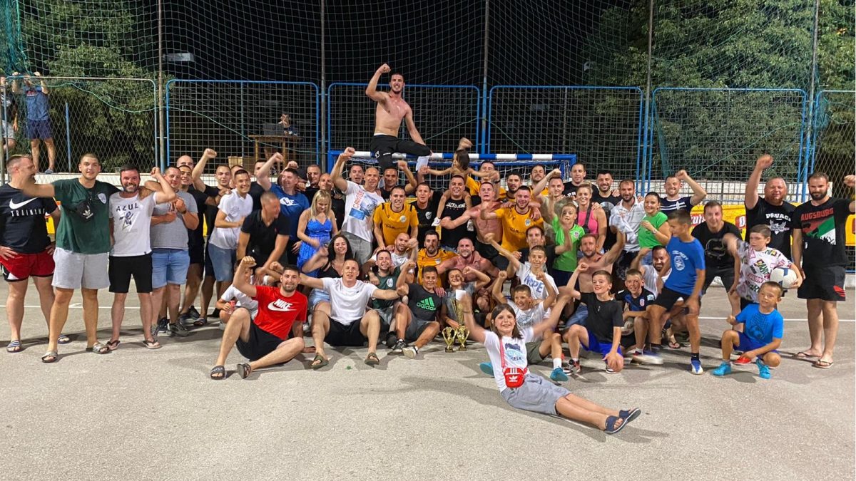 4. MEMORIJALNI TURNIR ROBERT KATALINIĆ Slavlje Sinjoretova na krilima Katuše i Lepura