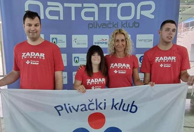 Paraplivači Zadra nastupili na ekipnom prvenstvu Hrvatske u paraplivanju