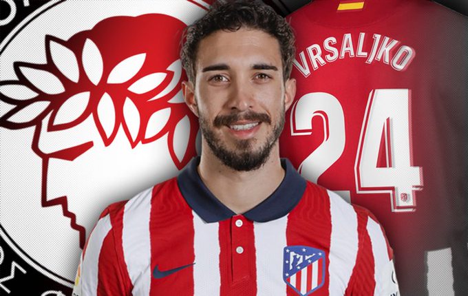 ODLAZAK U GRČKU Šime Vrsaljko novi je igrač Olympiacosa