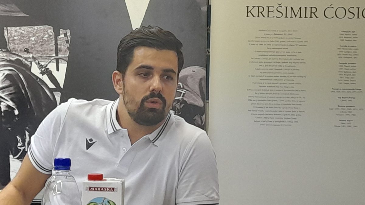 KK ZADAR David Gunjević najavio potpisivanje ugovora sa ŠC Višnjik