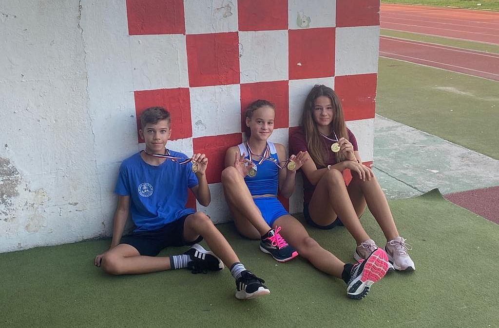 USPJEH MLADE ATLETIČARKE Ariana Tabak ostvarila treći najbolji rezultat sezone u Hrvatskoj